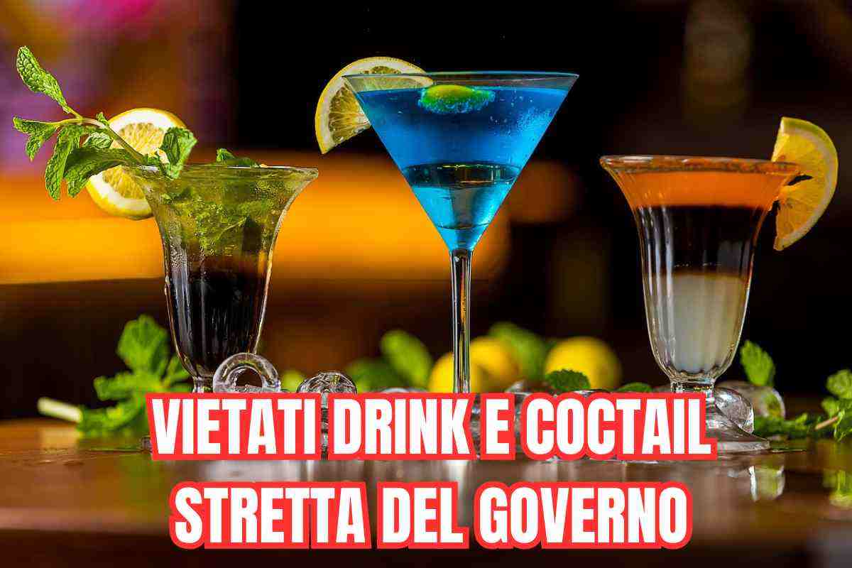 vietati i drink