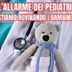 L'allarme dei pediatri