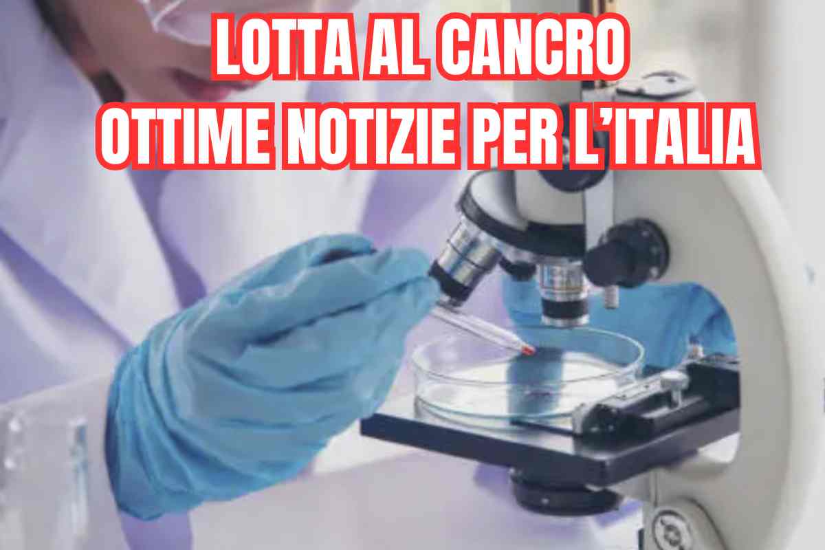 Lotta al cancro