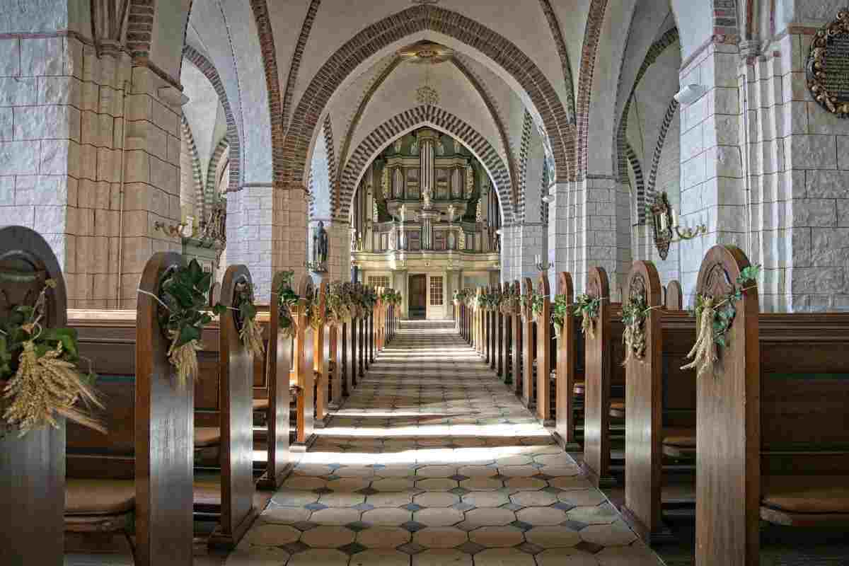 Un interno di una Chiesa