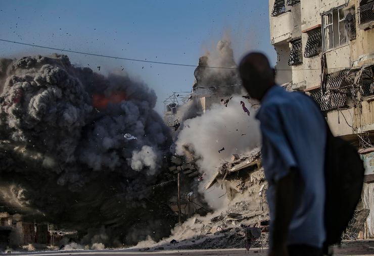 I bombardamenti non sono ancora finiti a Gaza