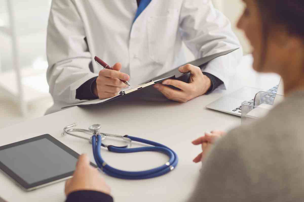 Un controllo medico 