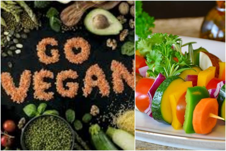 I piatti vegani 