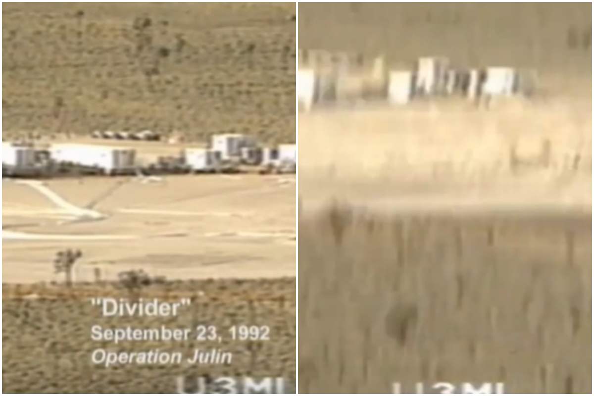 Test nucleare Usa del 1992