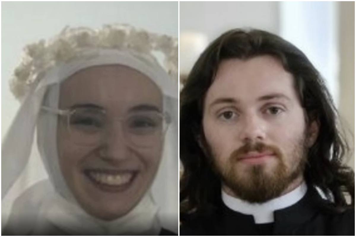 Suora dubita della Fede e viene aiutata da un Sacerdote. Ma quando restano soli…