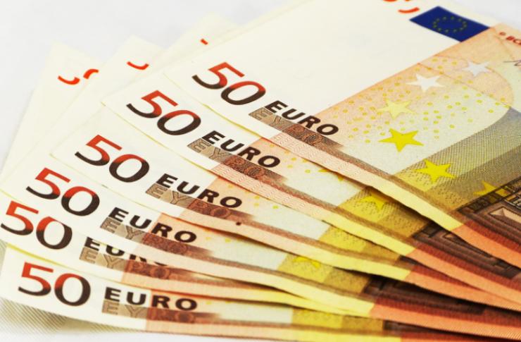diverse banconote da 50 euro