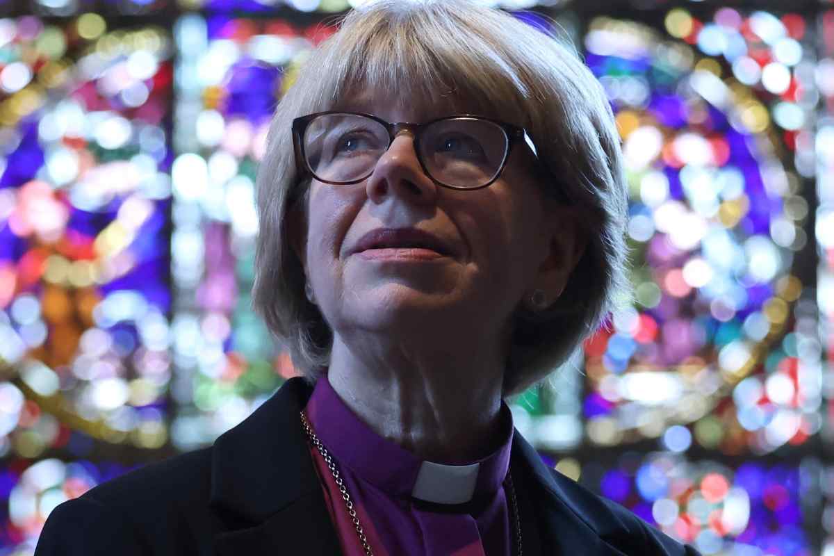 Mai successo nella storia, una donna a capo della Chiesa d’Inghilterra