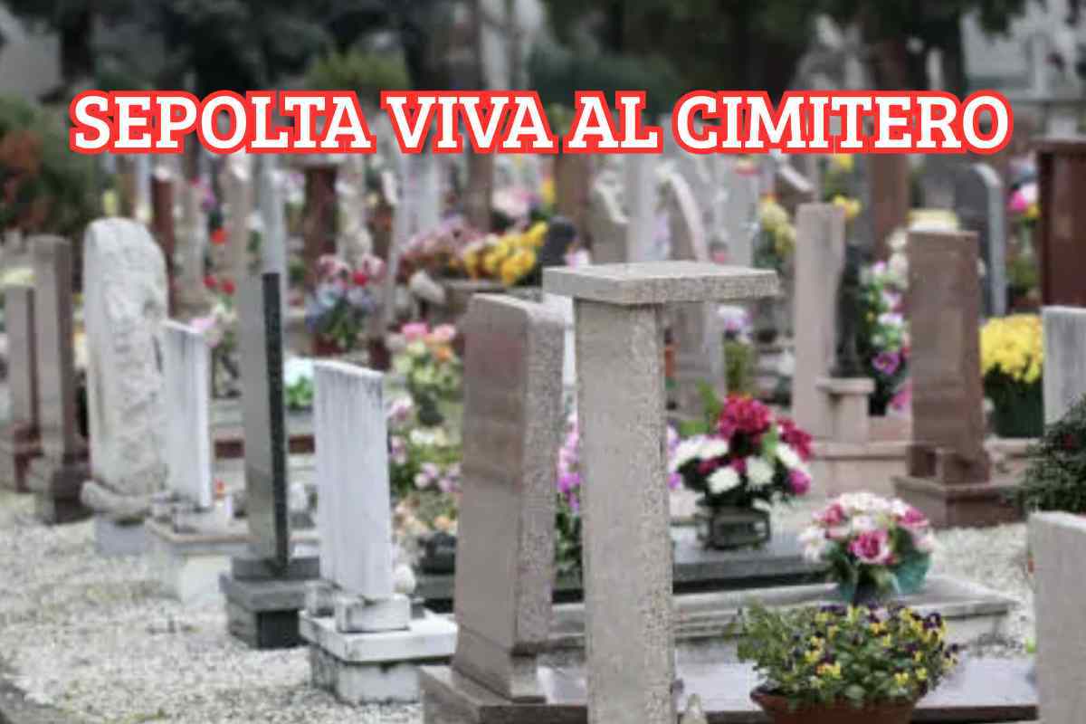 Orrore al cimitero: la seppelliscono viva di fianco al marito Orrore al cimitero: la seppelliscono viva di fianco al marito