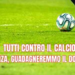 Un campo di calcio