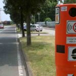 Autovelox in funzione