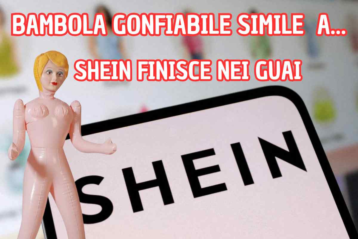 “Quella bambola gonfiabile somiglia proprio a…”: Schein finisce nei guai! “Quella bambola gonfiabile somiglia proprio a…”: Schein finisce nei guai!