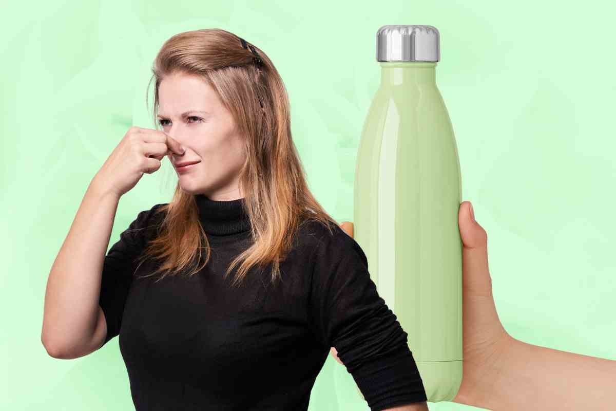 Dopo un po’ la mia borraccia inizia a puzzare di muffa: ho trovato il modo per risolvere il problema