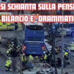 Bus schianta