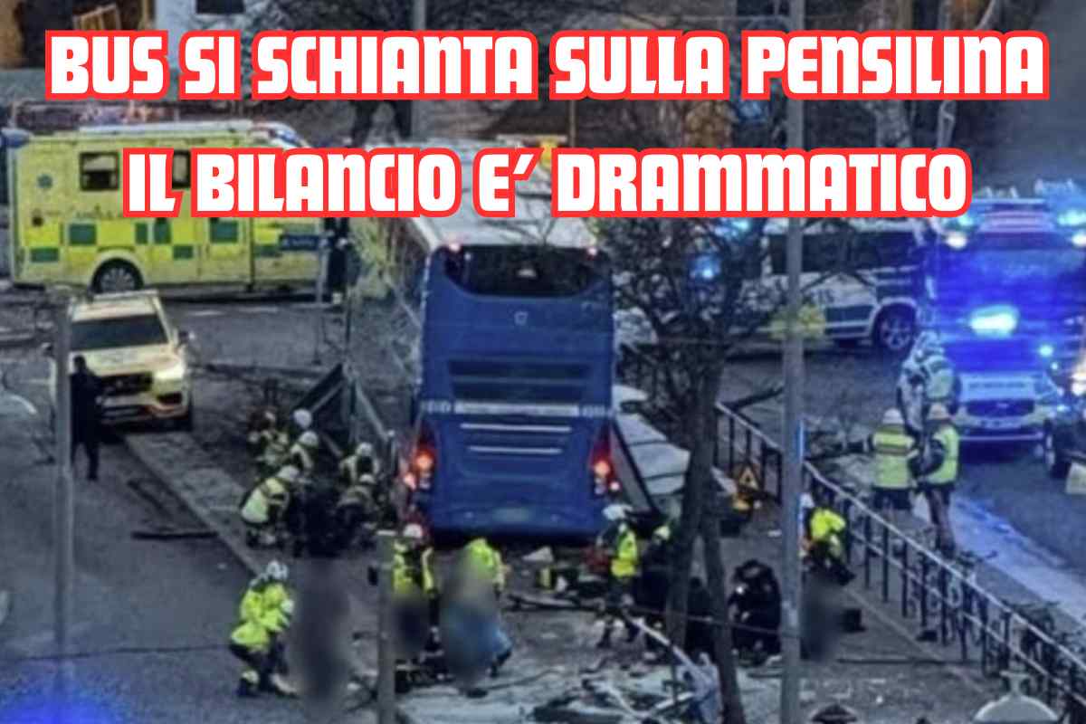 Bus schianta