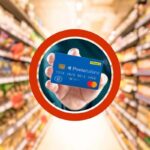 supermercato e carta dedicata a te nel riquadro