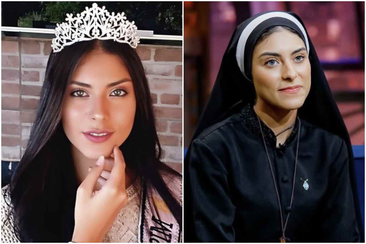 Da Miss Universo al Convento, la storia di Suor Eva commuove il web