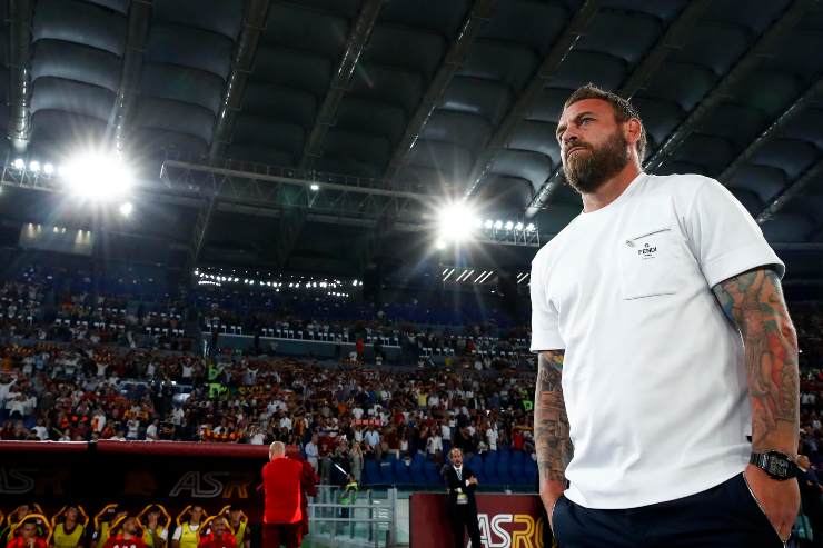 Daniele De Rossi come allenatore