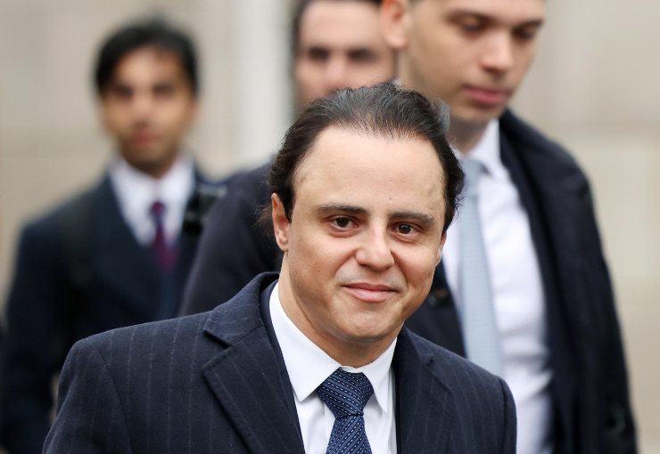 Felipe Massa al processo