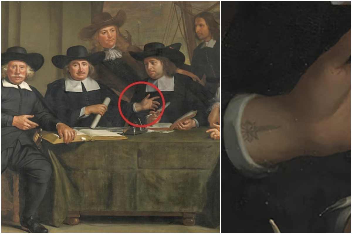 Il primo tatoo della storia