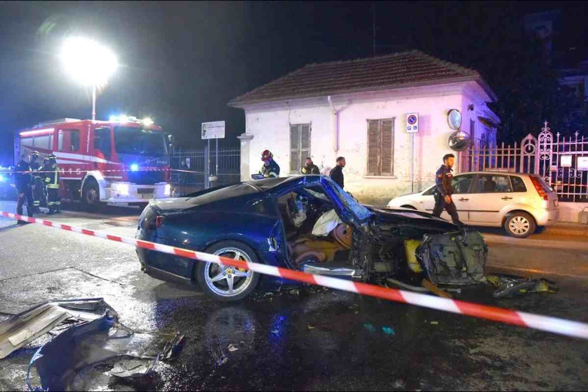 Incidente Ferrari