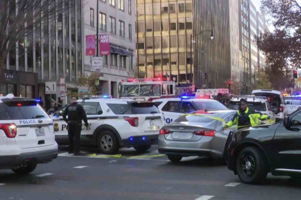 Sparatoria davanti alla Casa Bianca: il bilancio è pesante!