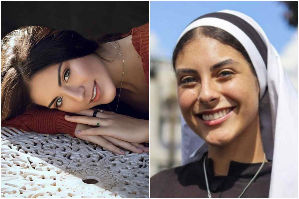 Da ex modella a Suora
