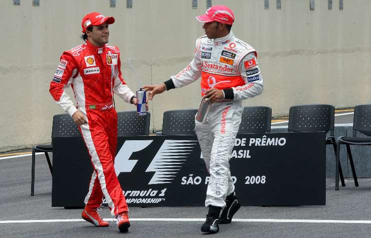 Massa e Hamilton
