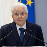 Mattarella in primo piano