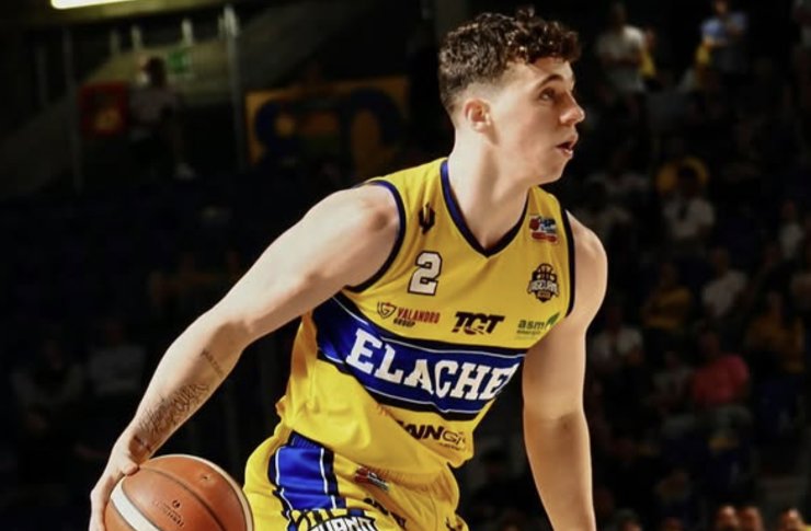 Matteo Bettanti in azione