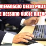 Messaggio polizia