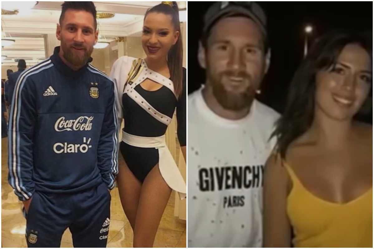 Messi e le donne