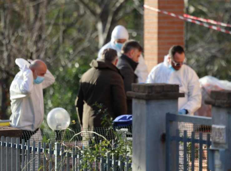 Il luogo dell'omicidio di Perugia