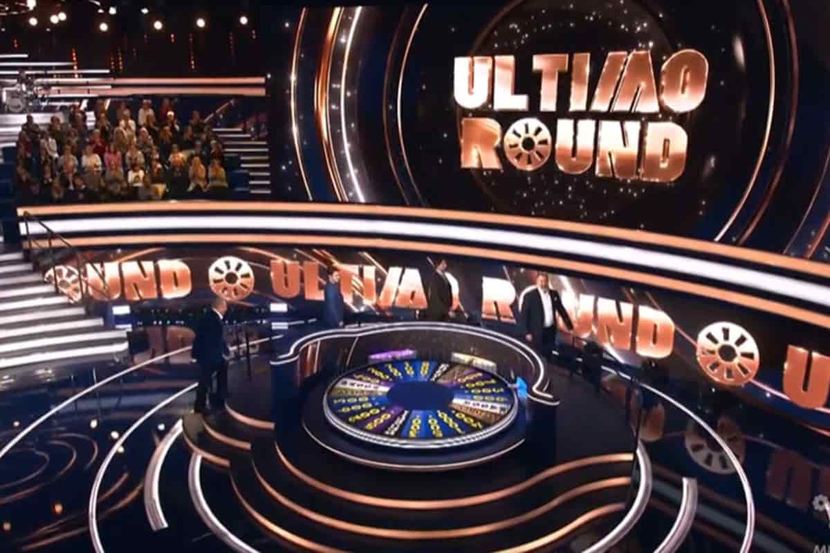 screen puntata ultimo round la ruota dei campioni canale 5