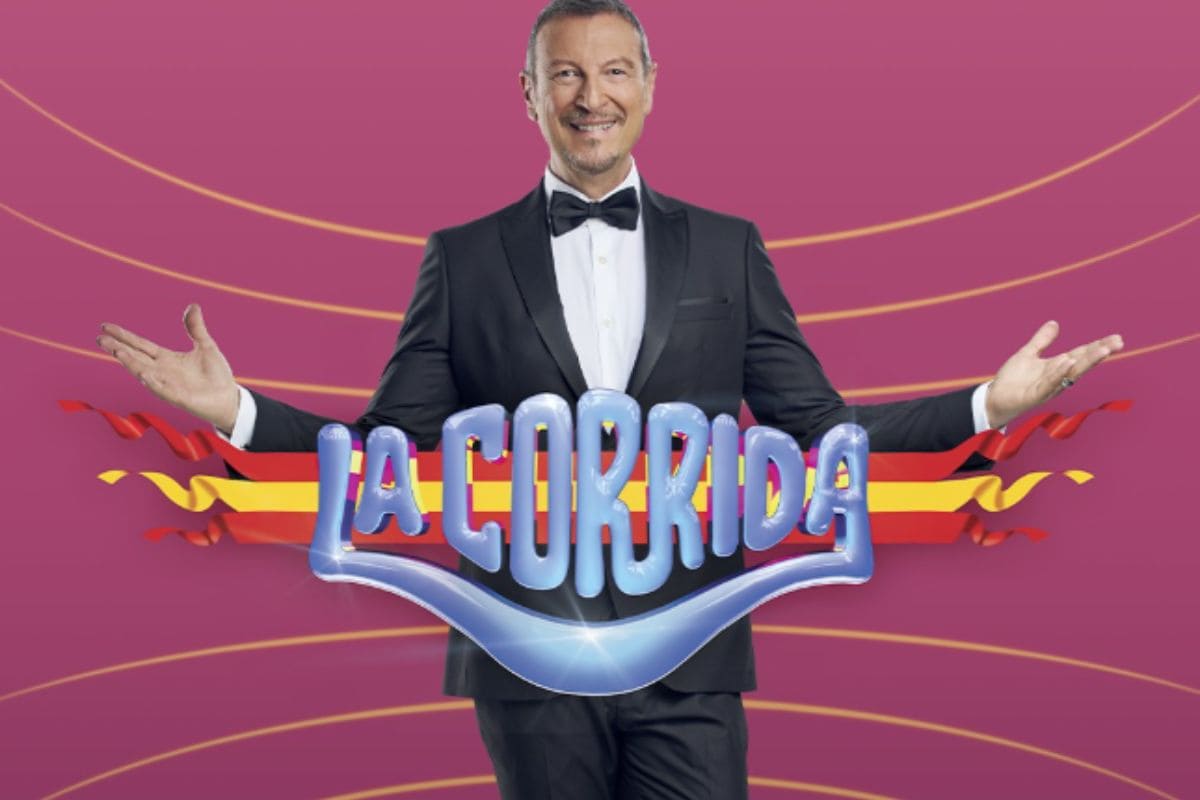 locandina La Corrida sul Nove con Amadeus