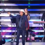 al bano scende la scalinata a la ruota dei campioni