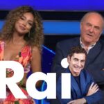 samira e gerry a la ruota delal fortuna, logo rai e marco liorni