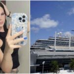 Ragazza morta in crociera