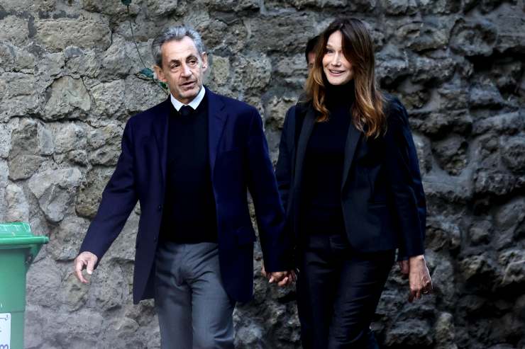 Sarkozy e Carla Bruni