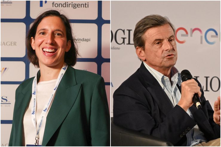 Elly Schlein e Carlo Calenda