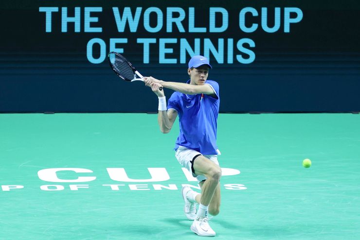 Sinner in Coppa Davis