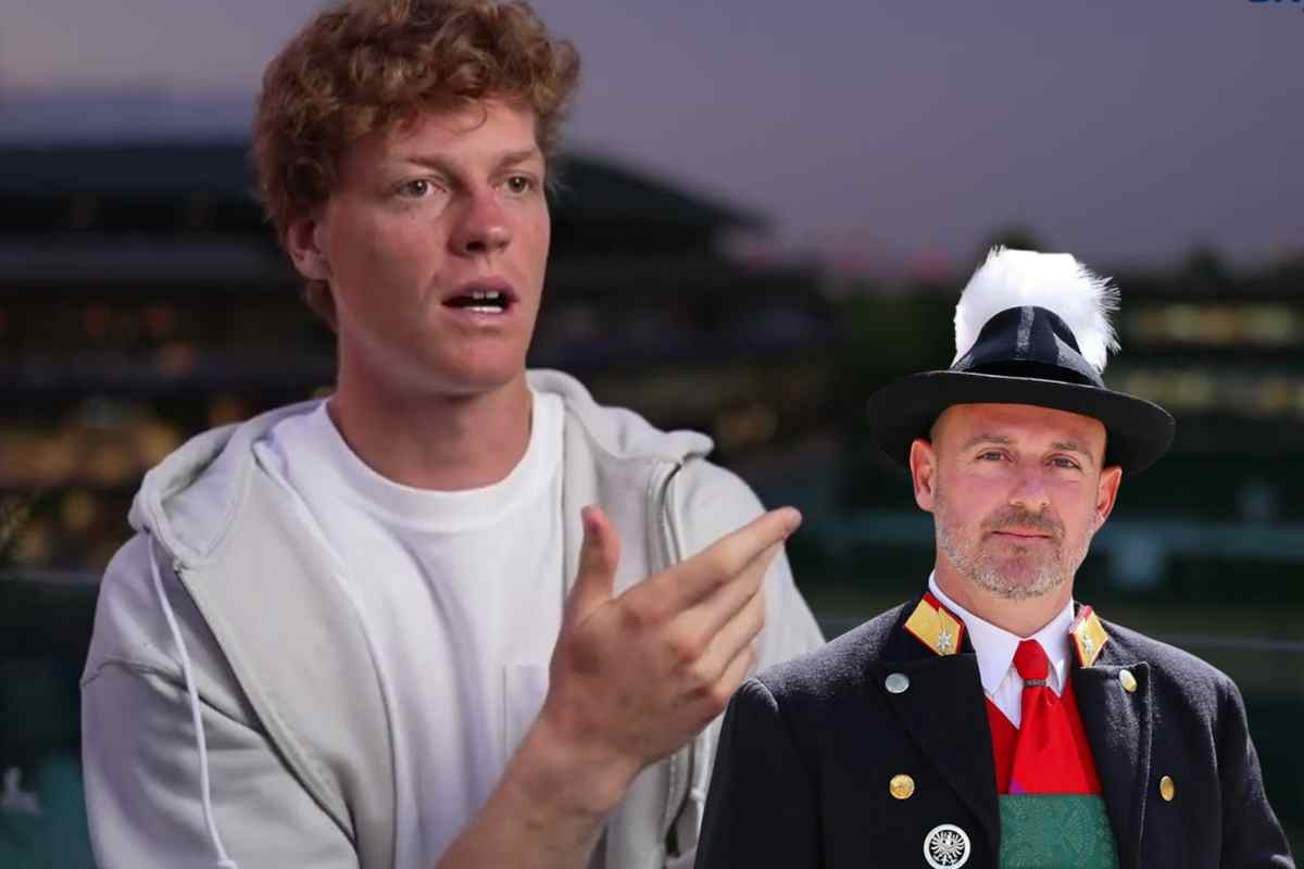 Sinner attaccato dagli Schutzen altoatesini: “Sei troppo italiano. Non ci rispetti” Sinner attaccato dagli Schutzen altoatesini: “Sei troppo italiano. Non ci rispetti”