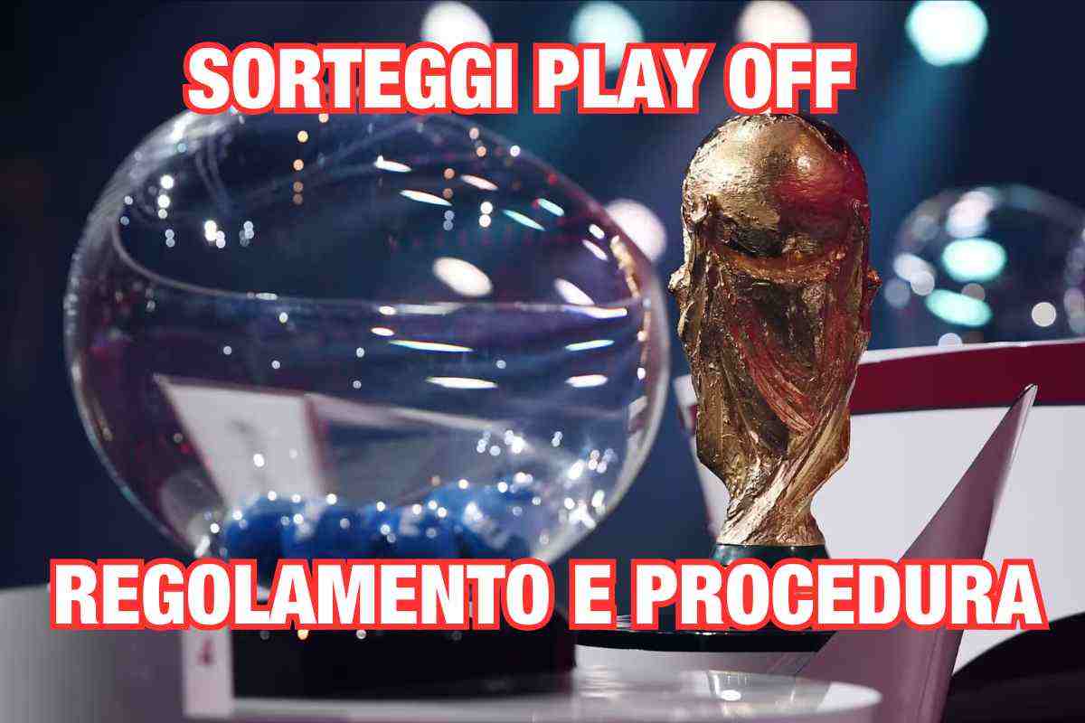 Sorteggi playoff