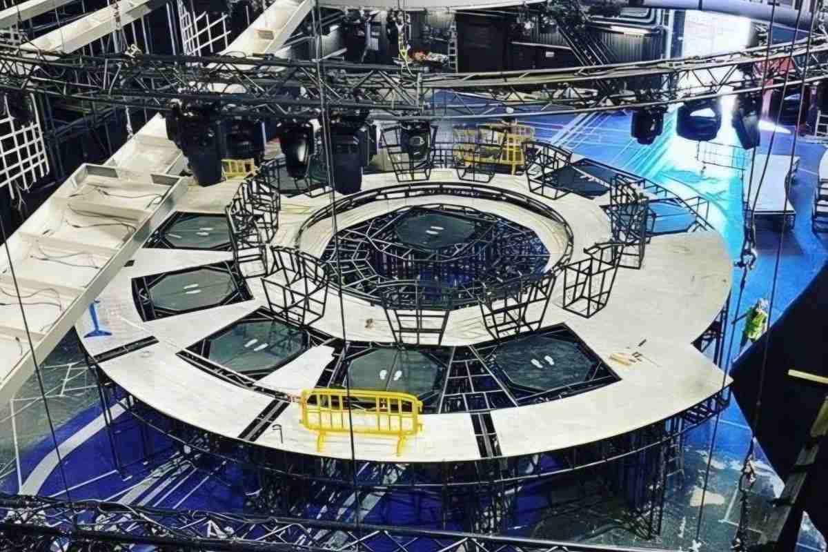 Caduta Libera chi prende posto Gerry Scotti