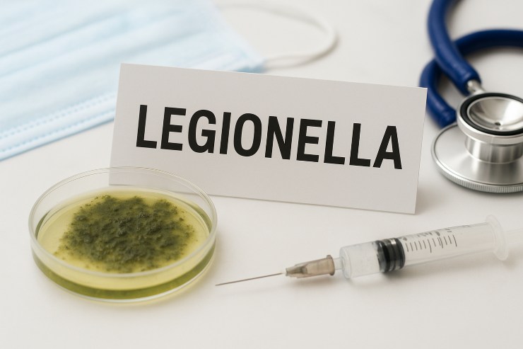 La legionella