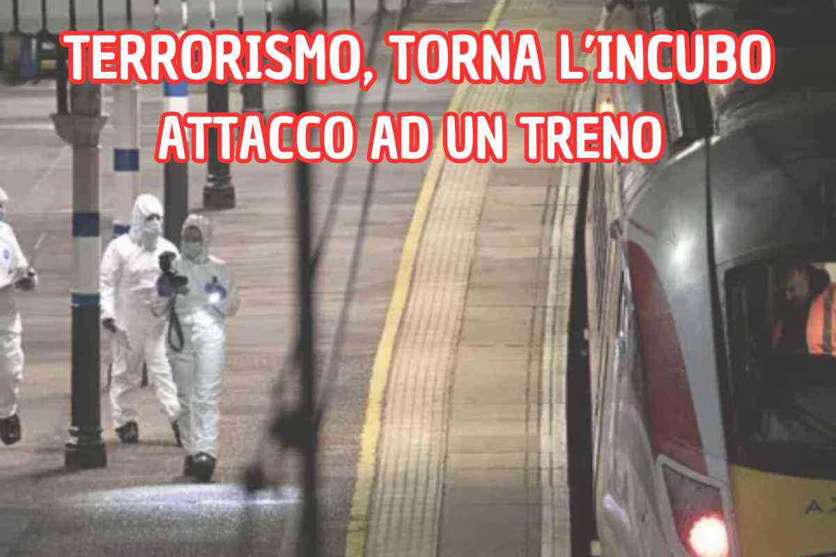 Terrorismo, torna la paura: attacco shock su un treno. “C’era sangue ovunque” Terrorismo, torna la paura: attacco shock su un treno. “C’era sangue ovunque”