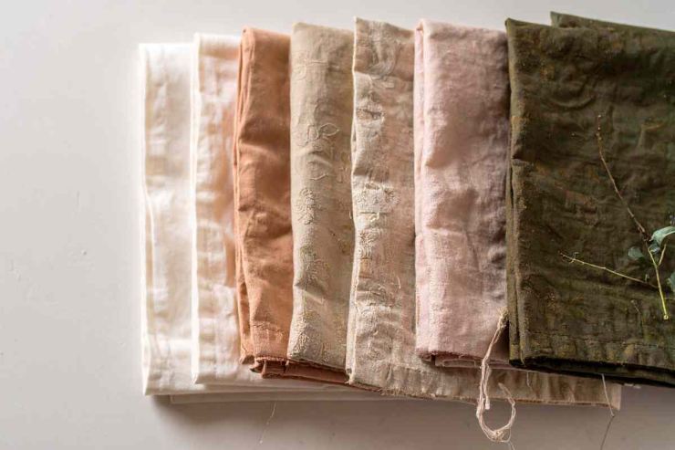 Tovaglioli di stoffa