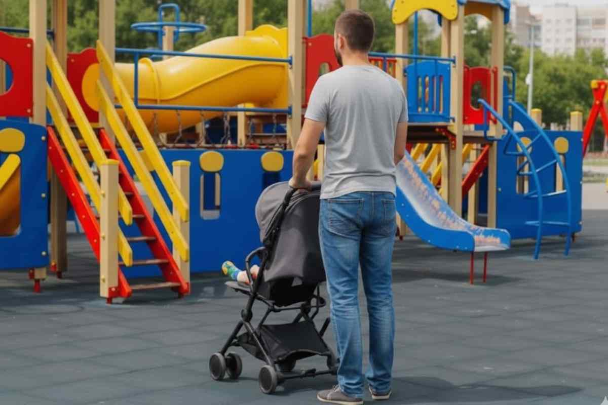 Aggredisce il padre e prova a sequestrare una bimba di un anno: ma non si accorge di una cosa