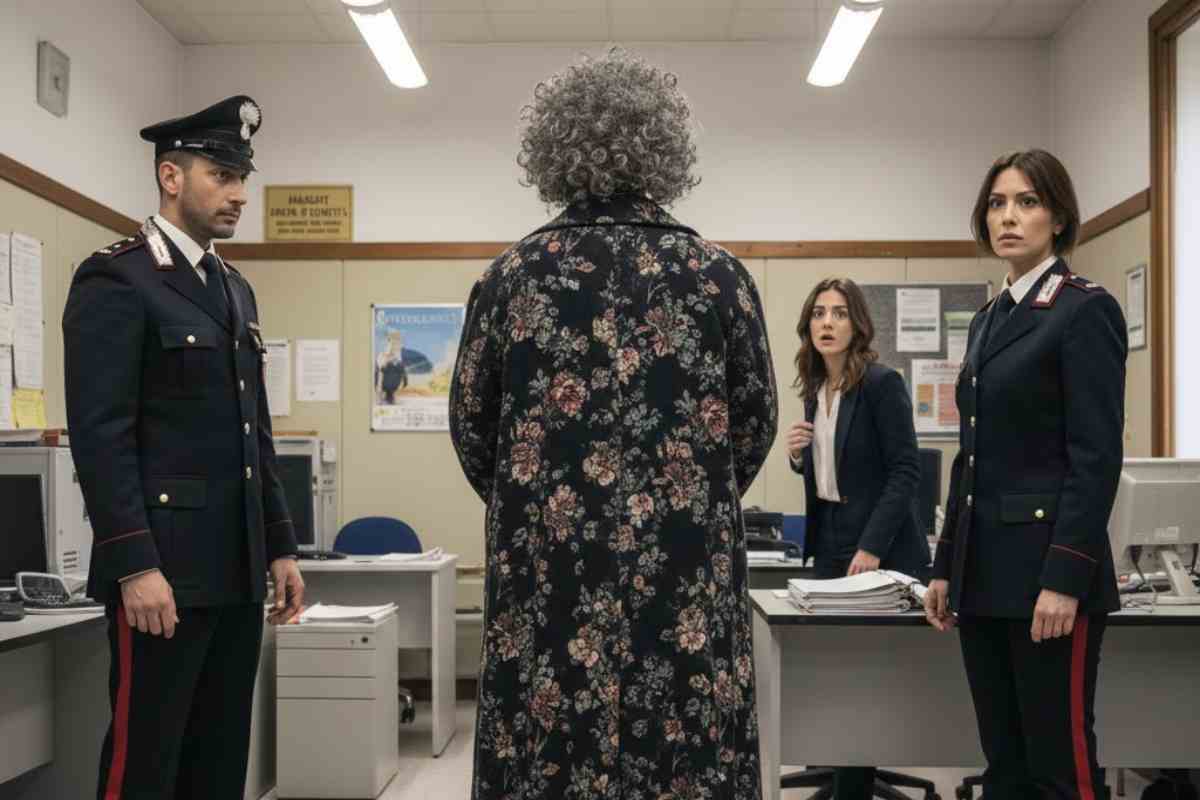si traveste con gli abiti della madre i carabinieri fanno una macabra scoperta