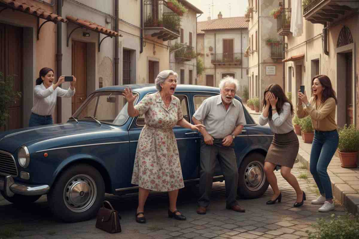 Uomo tradisce moglie