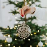 pallina e albero di Natale